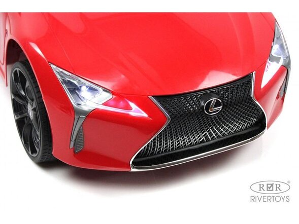 Детский электромобиль Lexus LC 500 (JE1618) Лицензия